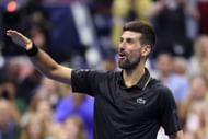 Djokovic at the 2025 US Open - Day 6 - Source: Getty